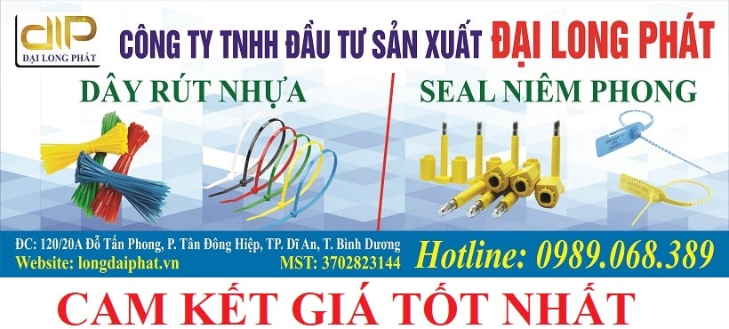 Dây rút nhựa Đại Long Phát