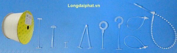 Đạn ghim (đinh ghim) nhựa , đạn mác, đạn mác nhựa