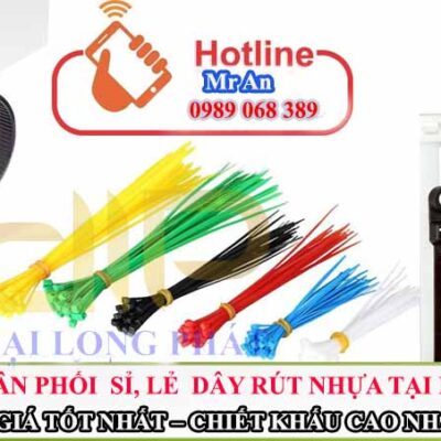 Dây Rút Nhựa 30cm – Giải Pháp Đóng Gói & Cố Định Hiệu Quả | Đại Long Phát